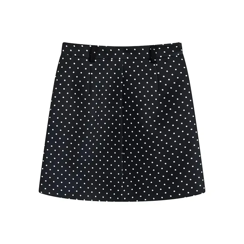 EVPGB Casual Short Skirts Women's Black-0