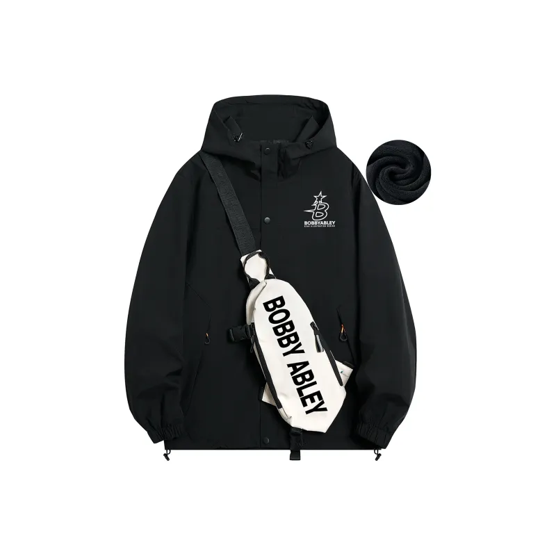 BOBBY ABLEY Jackets Unisex-17