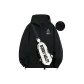 Fleece-Lined and Thickened (Black)