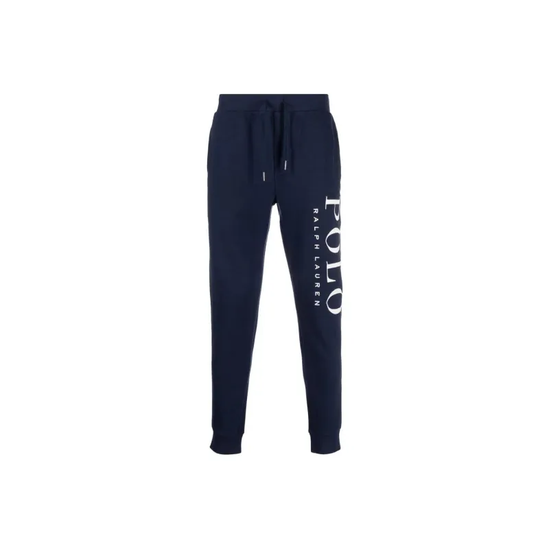 Polo Ralph Lauren SS22 Knitted Sweatpants Men's Blue-0
