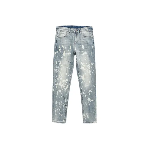 FUERZA Jeans Unisex Light Blue