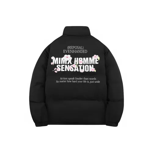 Mimx Homme 남녀공용 패딩 점퍼
