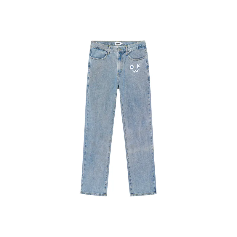 Vv.ok X ICONS Lab Jeans Unisex-0