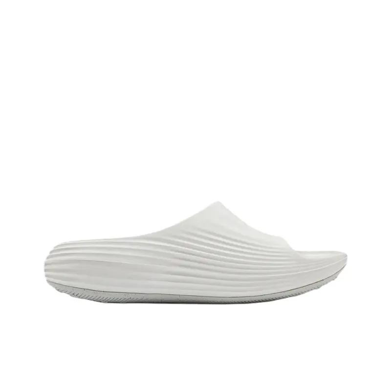 Nike ReactX Rejuven8 Slip Resistant Abrasion Resistant Slide Slippers Women's White-1