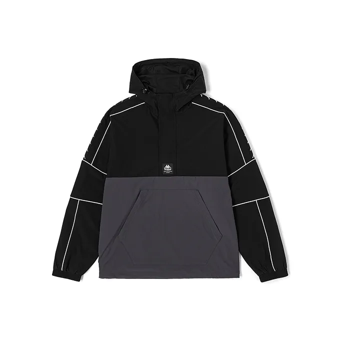 Kappa Trench Coats Men Black 990-0