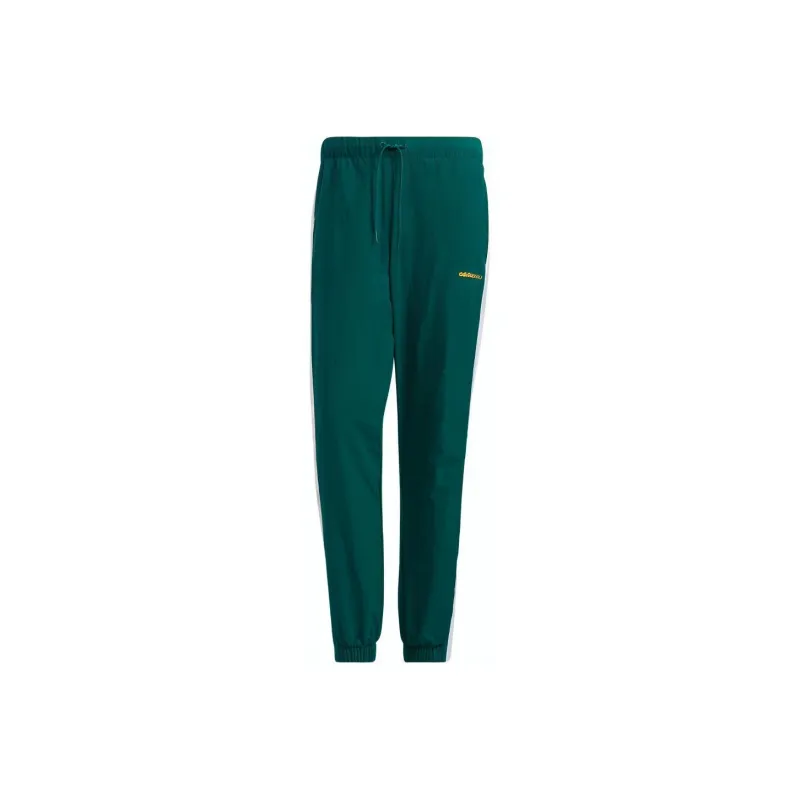 Adidas Neo Knitted Sweatpants Men's Forest Green-0