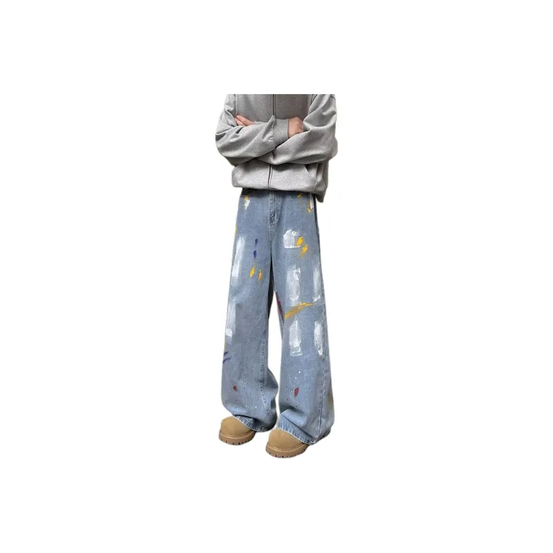 JUNGLE PANDA Jeans Unisex-5