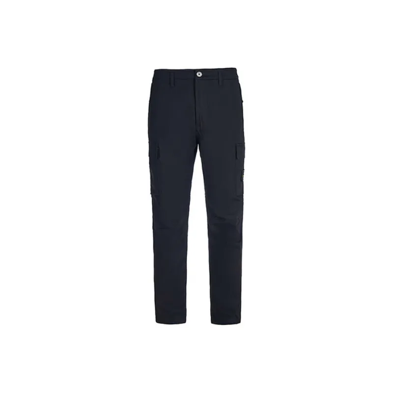 STONE ISLAND Cargo Pants Men's Black-0