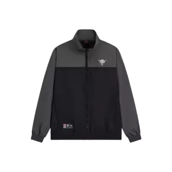 PEAK Basketball Collection Jackets Coats Men's Black