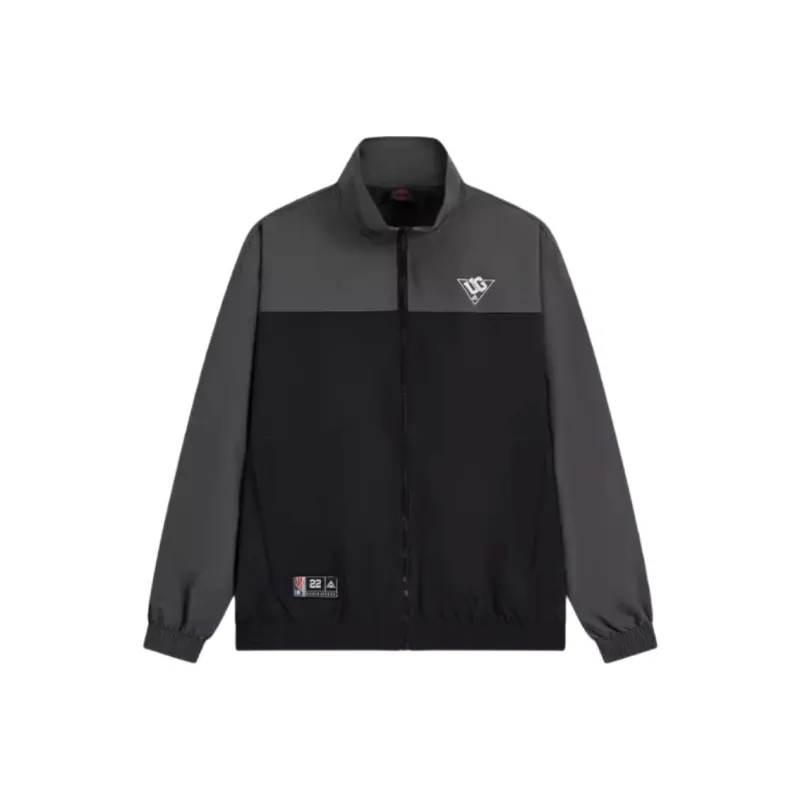 PEAK Basketball Collection Jackets Coats Men's Black-0