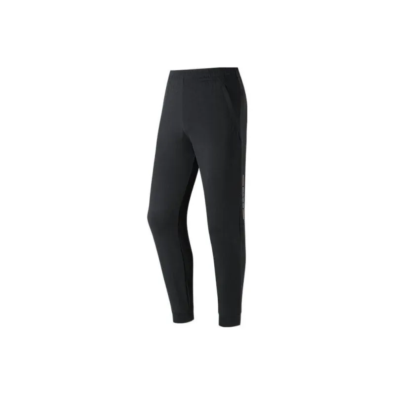 Anta Comprehensive Training Collection Sports Lifestyle Collection Sports Pants Men's Black-0