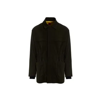 Ferrari Logo plaque Long sleeve Cotton Jacket