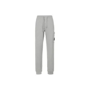 STONE ISLAND Knitted Sports Pants Men's Gray