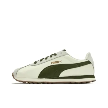 PUMA Turin NL Anti Slip Wear Resistant Low Top Casual Shoes Unisex Beige Green
