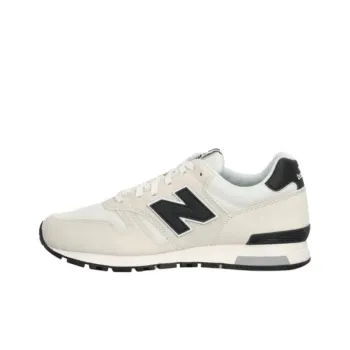 New Balance NB 565 Cushioning, Wear Resistant Low Top Running Shoes Women's Beige Black