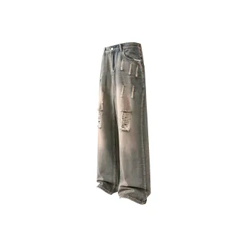 UPZCY Jeans Unisex Vintage