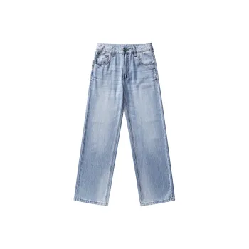 Spanu Jeans Men Light Blue