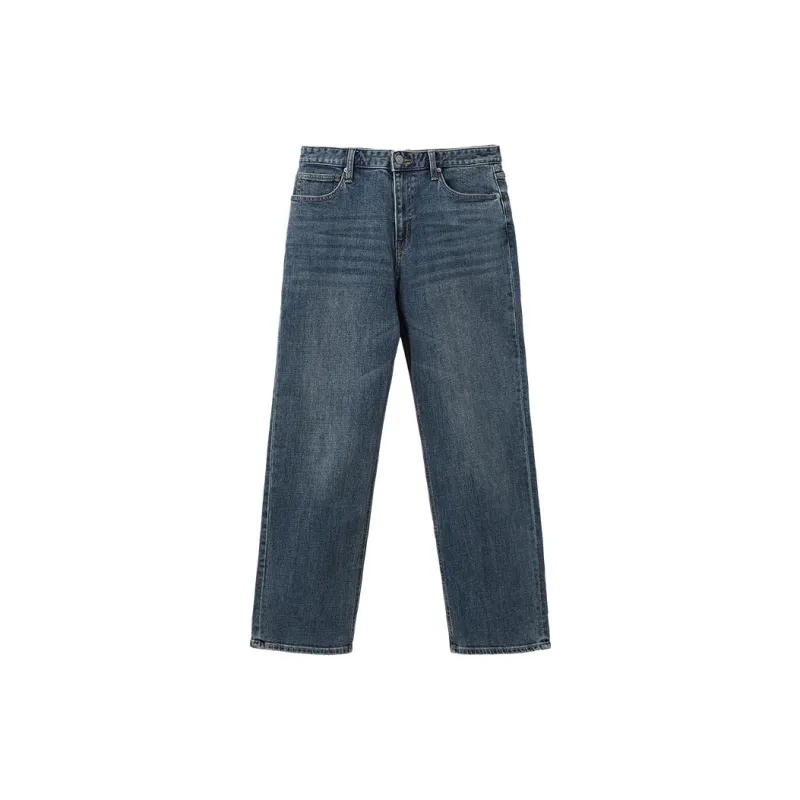 SPAO Jeans Men Denim Dark Blue-0