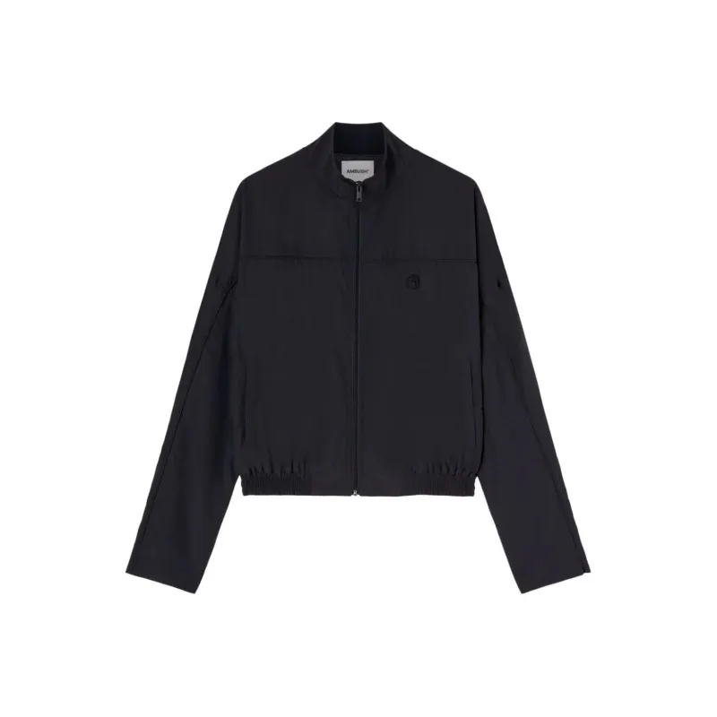 AMBUSH Logo Embroidered Track Jacket-0