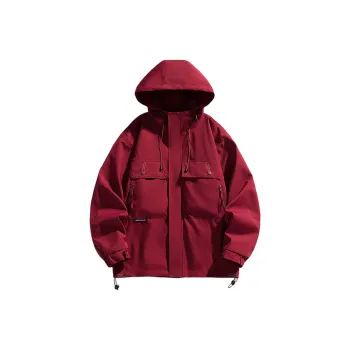 Lulifama Jackets Coats Unisex Dark Black