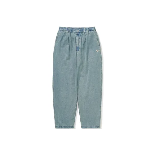 714STREET Jeans Unisex Light Blue