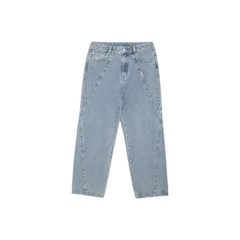 Palladium Jeans Unisex Light Denim Blue
