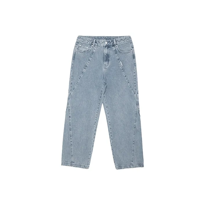 Palladium Jeans Unisex Light Denim Blue-0