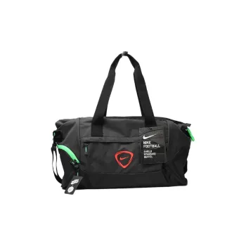 Nike Polyester Portable One Shoulder Travel Bag Men's Black