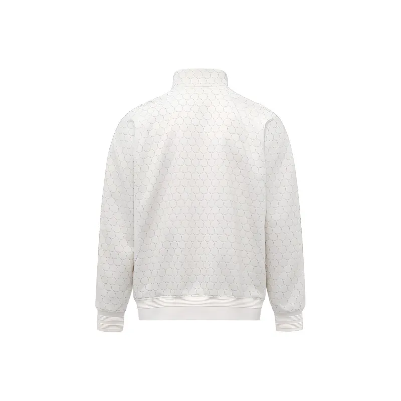 LI NING 1990 Jackets Coats Men's Ecru-1