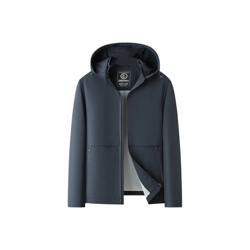 Yalu Spring And Fall Collection Jackets Coats Men's-10