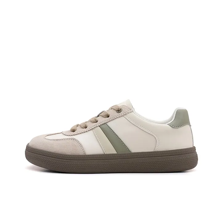 HANG TEN Slip Resistant Low Top Skateboard Shoes Women's-0