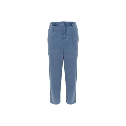 LI NING 1990 Jeans Men Stellar Blue