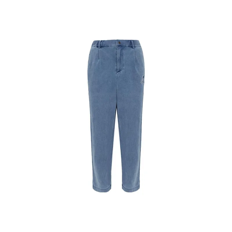 LI NING 1990 Jeans Men Stellar Blue-0