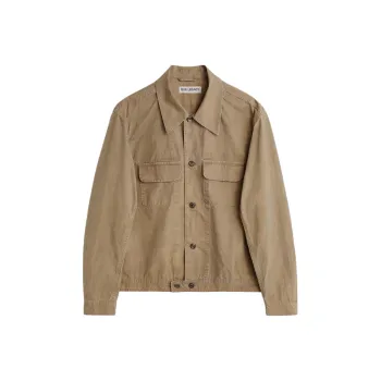 OUR LEGACY Poplin Coach Jacket