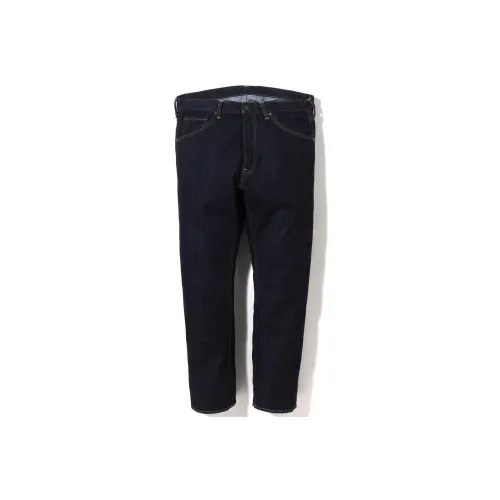 A BATHING APE Bape Sta Relaxed Fit Denim Pants