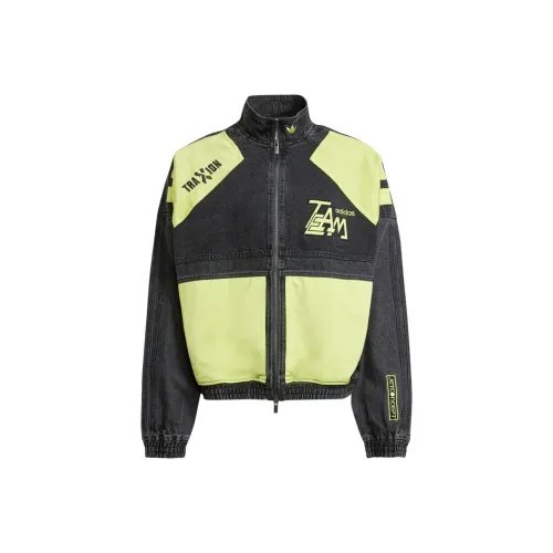 Adidas Originals ADILENIUM SS24 Jacket Men's Yellow Black