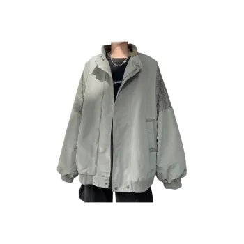 ROSECREED Jackets Coats Unisex Gray