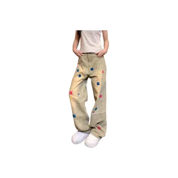 Universal Templates Jeans Unisex Yellow Mud