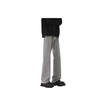 FOR FEAR THAT Jeans Unisex Premium Gray Height Increasing Upgraded