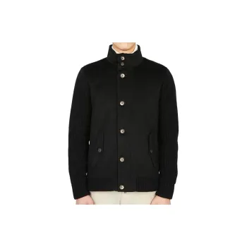 HERNO Jackets Coats Men's Black