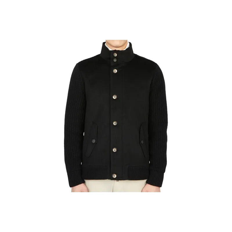 HERNO Jackets Coats Men's Black-0