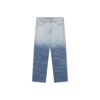 Levis Jeans Men Blue White