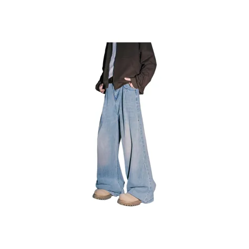 POPEYE Jeans Unisex Ice Blue