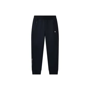 FILA Knitted Sweatpants Men Legend Blue