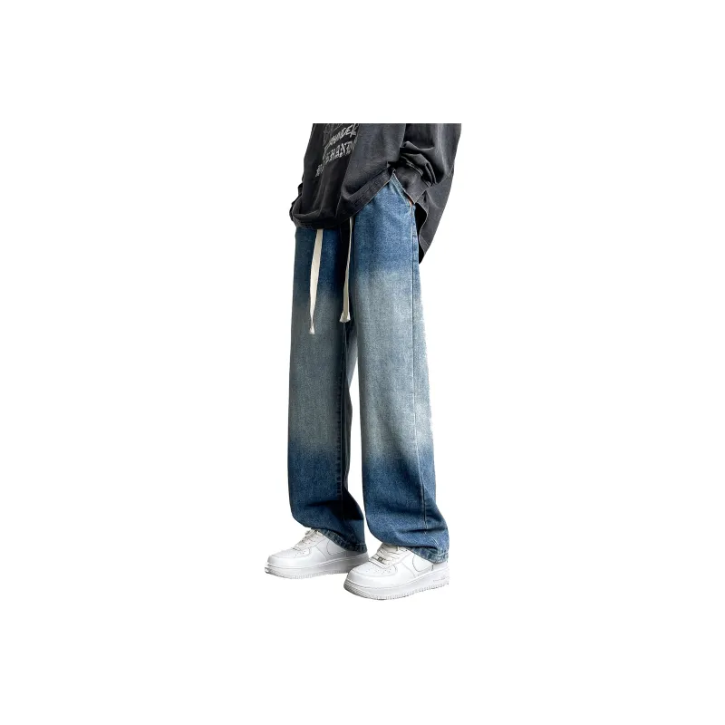 Warrior Huichao Riding The Wind Collection Jeans Unisex-4