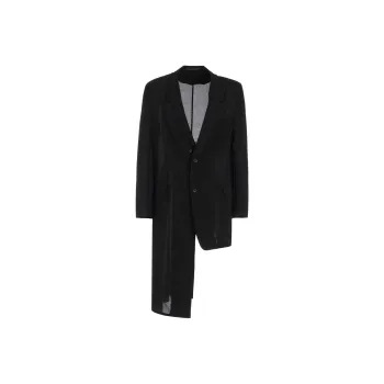 Yohji Yamamoto Pour Homme SS25 Jackets & Coats Men's Black