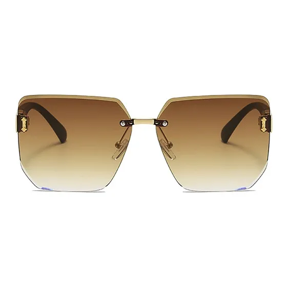 YUZHAOLIN PC Irregular Shape Sunglasses Unisex-5