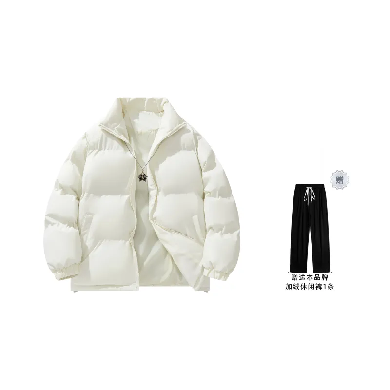 LA'T.WEEKEND Puffer Jacket Unisex-32