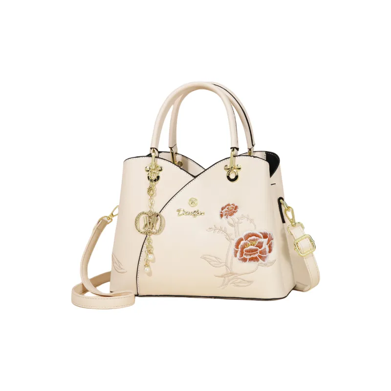 Three Ducklings PU Handbag Women's Multicolor-10