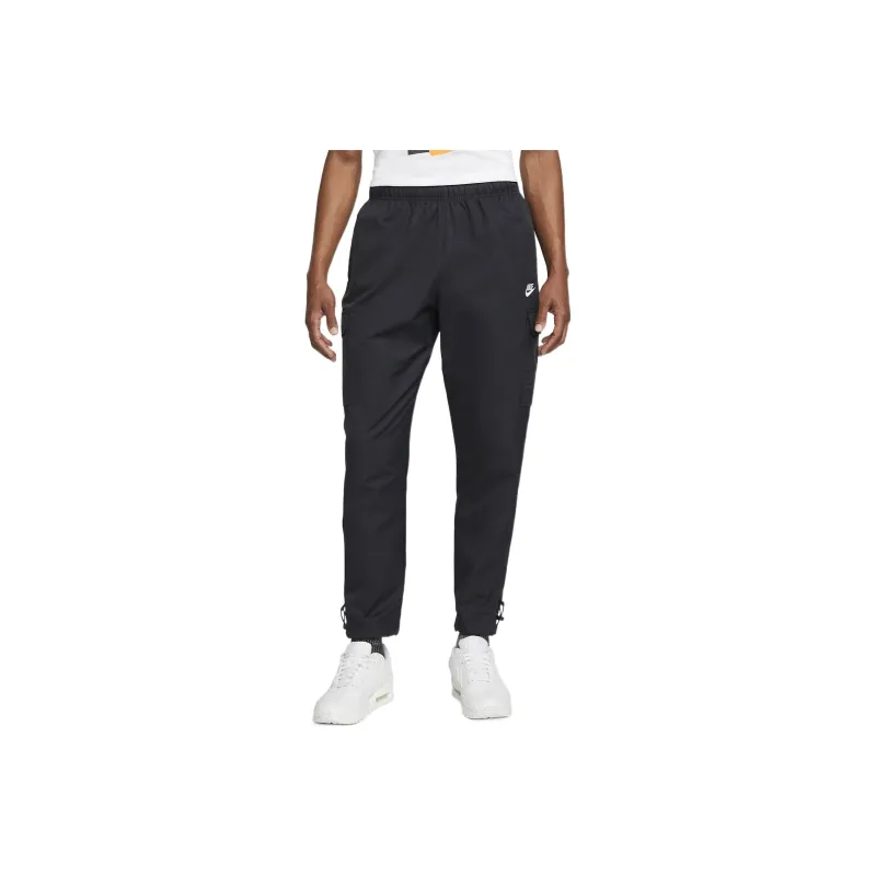 Nike Knitted Sweatpants Men Black-0